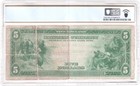 1918  5 Federal Reserve Bank Note New York Pcgs F15 Fr 782