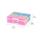 Michaels Rainbow Photo   Craft Keeper By Simply Tidy    - New