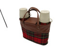 Vintage Thermos Picnic Bag In Great Condition  1231-2