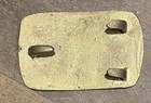 Reproduction Confederate Buckle