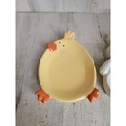 Easter Soap Dish Rabbit Chick Ceramic Unique Easter Spring Bathroom Decor Set