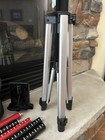 Laser Level Pole With Tripod Telescoping Pole By Adirpro