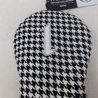 1 New Golf Driver Headcover Head Cover Maxfli Vintage Black White Houndstooth