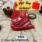Titanic Party Favors 20 Pack  Titanic Party Decoration  Titanic Birthday Party