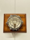 Reclaimed Vintage Aluminum Ship Deck Light Original Nautical Ceiling wall Target