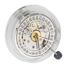 White Retro Clone 25 Jewels Automatic Watch Movement For Eta 2824 2824-2 E