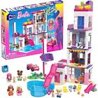 Mega Barbie Color Reveal Dreamhouse Building Set - 545pcs