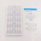 30pcs Dental Composite Resin Veneers Mould Light Cure Anterior Front Teeth Usa