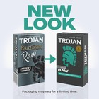 Trojan Bareskin Raw Thin Condoms  Lubricated Thin Condoms  24 Count Pack