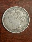 1872 New Foundland 20 Cents