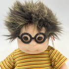 Vintage 2000 Ty Beanie Kids Specs Plush Boy Doll 10  Y2k Collectible