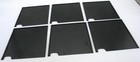 Lot Of 6 Septums For A Graflex Grafmatic 45 Film Holder 4x5 Excellent Condition
