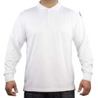 Performance  Lightweight  Breathable  100  Polyester Long Sleeve Polo Shirt