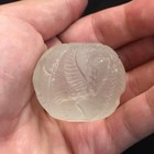 Afghanistan Ancient Big Old Crystal Stone Intaglio Seal Bead