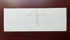 Nassau Bank New York 1863 Bank Check With 2 Cent Revenue Stamp Scott  r5c