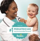 Pampers Sensitive Baby Wipes 168 Count Hypoallergenic Unscented Soft Wipes