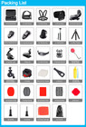 Gopro Hero Action Camera Accessories 258 In 1 Kit For Gopro 9  8  7  6  5 