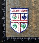 Vintage Montreal Coat Of Arms Quebec Canada Travel Souvenir Embroidered Patch