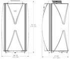 Tanning Booth Bed Heartland Sundazzler  Refurbished  Installation  Free Shipping
