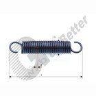 Extension Springs Wire Dia  0 5 Mm Spring Steel Hook Ends Od 3 5mm L 15 Mm 60 Mm