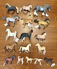  17  Authentic Retired Schleich collect A Horse Figurines