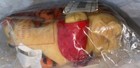 Disney Store  pooh As Tigger    tigger As Pooh   8  Plush Bean Bag  Nwt  Sealed