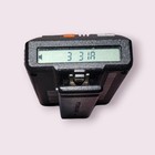 Motorola Bravo Classic Black Numeric Display Pager Working  With Leather Case