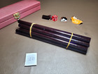 Amber Bakelite Rods Phenolic Resin Faturan Making Prayer Beads  Rosary  Tasbih