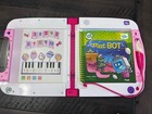 Leap Frog Leap Start Interactive Learning System Meet Bot Book Pink
