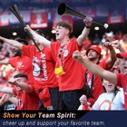 Collapsible Stadium Horn 24 Inch Vuvuzela Trumpet Blow Horns Noisemakers