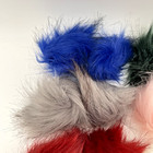 14 Faux Fur Pompoms For Hat Fluffy Keychain Fur Craft 3  Pompom Balls  3