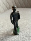 Vintage 1930 s Barclay Manoil Lead Toy Navy Marching Sailor 3  Minature Figure