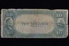 1882  10 National Bank Note     2nd National Bank Of Reading     Pa 2552    trusted   