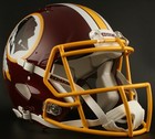 Washington Redskins Nfl Riddell Speed Full Size Authentic Football Helmet