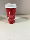 Starbucks 2022 Red Cup Holiday Limited Edition 25 Years Cheer Reusable New