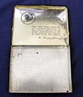 Vintage Lucky Strike Cigarettes Tin Advertising Tobacciana Tin Tabacco Stamp