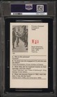 Queen Elizabeth Ii Psa 9 Pop1 Rare Life Photo Card Mint Royal Family Memorabilia