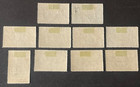 Stamps St Helena Gibbons  101-10 Hinged