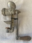 Vtg Keystone  10 Metal Meat Grinder C  I  Co  Boyertown Heavy Duty Hand Crank