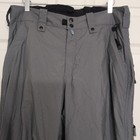 Nike Acg Storm Fit Snowboard Pants Mens Size Large Gray 3 Outer Layer Nylon