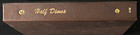 Used Dansco Half Dimes Album -  6120  No Coins