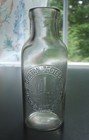 Antique Skilton Foote   Co Bunker Hill Pickles Jar - Bottle