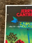 Jerry Cantrell Poster I Want Blood      Official Merch  Release Party Ca 82 85