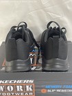 Skechers Work Squad Sr Myton Black Slip Resistant Shoes Women s Size 6 5 Wide