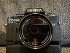      Vintage Minolta X-700 Mps Black Camera Body Md 50mm Lens   Power Winder Japan