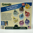 New 64 Count Crayola Limited Edition With 8 Retired Colors Crayons W  Sharpener 
