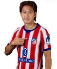 Atletico Madrid Home Jersey 26 27  7 Kang-in Lee  l xl 