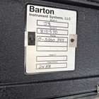 Itt Barton Chart Recorder J8 0 - 5000 Psig  24 Hour  