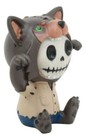Ebros Furrybones Wolfie The Werewolf Figurine Small 3 Inch Furry Bones Werewolf