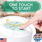 Portable Ionic Detox Foot Bath Machine  Ionic Detox Foot Spa Chi Cleanse With